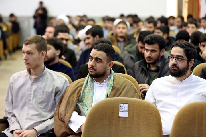 تصاویر/ اختتامیه مرحله کشوری مسابقات علمی (المپیاد) طلاب