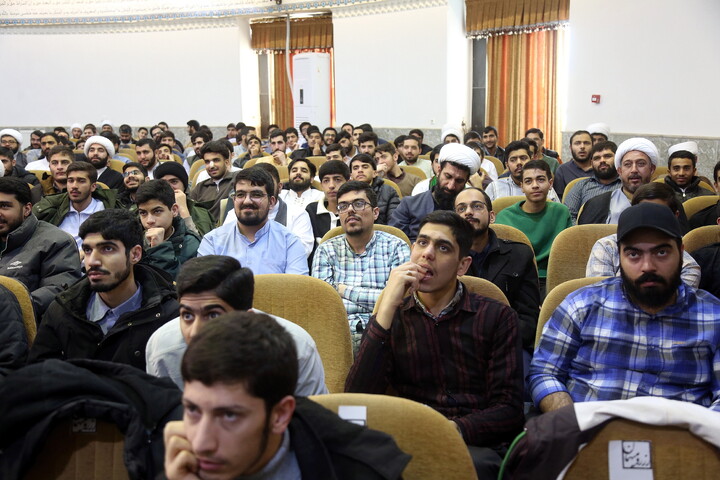 تصاویر/ اختتامیه مرحله کشوری مسابقات علمی (المپیاد) طلاب