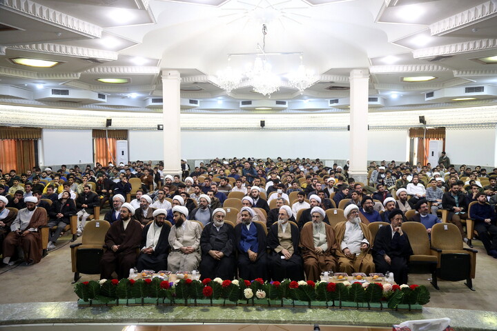 تصاویر/ اختتامیه مرحله کشوری مسابقات علمی (المپیاد) طلاب