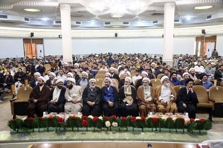 تصاویر/ اختتامیه مرحله کشوری مسابقات علمی (المپیاد) طلاب