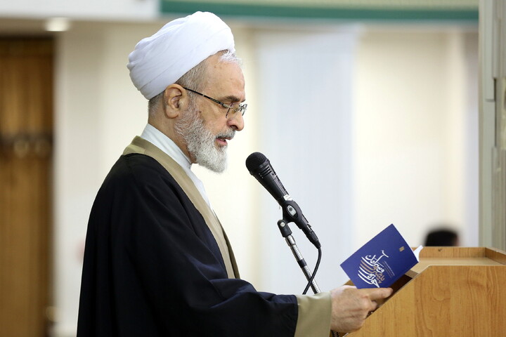 تصاویر/ اختتامیه مرحله کشوری مسابقات علمی (المپیاد) طلاب