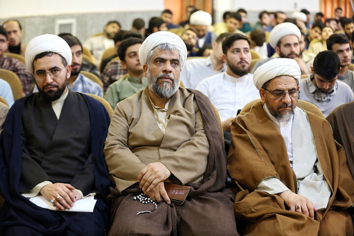 تصاویر/ اختتامیه مرحله کشوری مسابقات علمی (المپیاد) طلاب