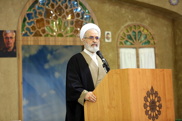 تصاویر/ اختتامیه مرحله کشوری مسابقات علمی (المپیاد) طلاب