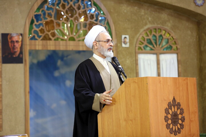 تصاویر/ اختتامیه مرحله کشوری مسابقات علمی (المپیاد) طلاب