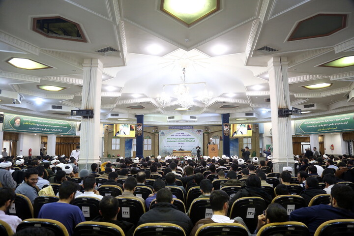 تصاویر/ اختتامیه مرحله کشوری مسابقات علمی (المپیاد) طلاب