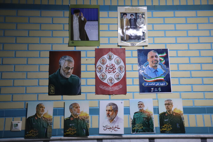 یادوارهٔ شهدای شهرک صادقیه