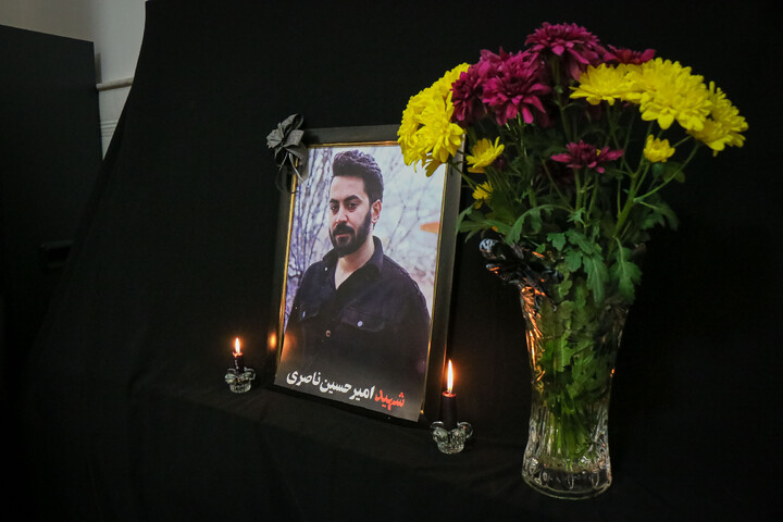 تصاویر/ دیدار نماینده مردم و استاندار و فرمانده سپاه استان قم با خانواده شهدای مردمی اغتشاشات اخیر