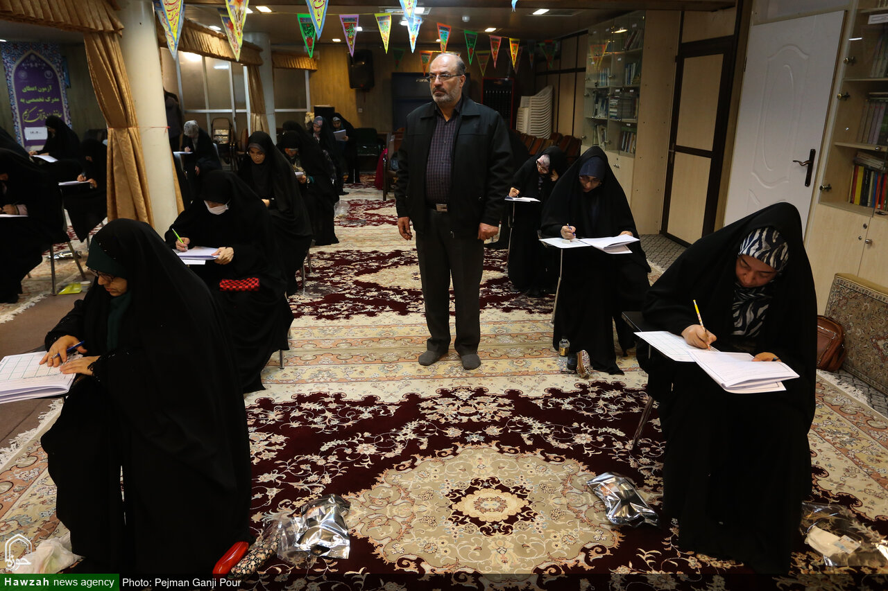 برگزاری سومین مرحله بیستمین دوره آزمون های ارزیابی و اعطای مدرک تخصصی به حافظان قرآن در اصفهان