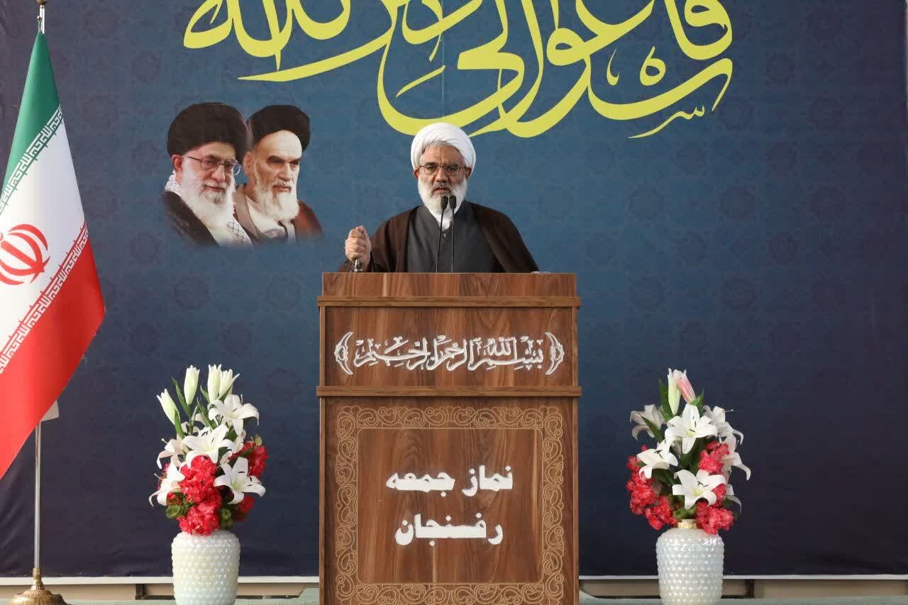 دشمن با تحریم و فتنه می‌خواهد محاسبات ایران را تغییر دهد