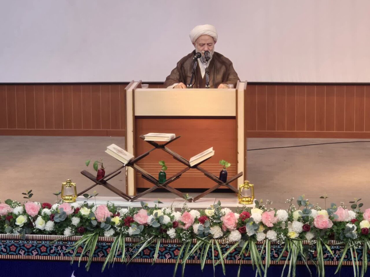 پیشنشست اجلاس ملی مهدویت و انقلاب اسلامی در هرمزگان برگزار شد