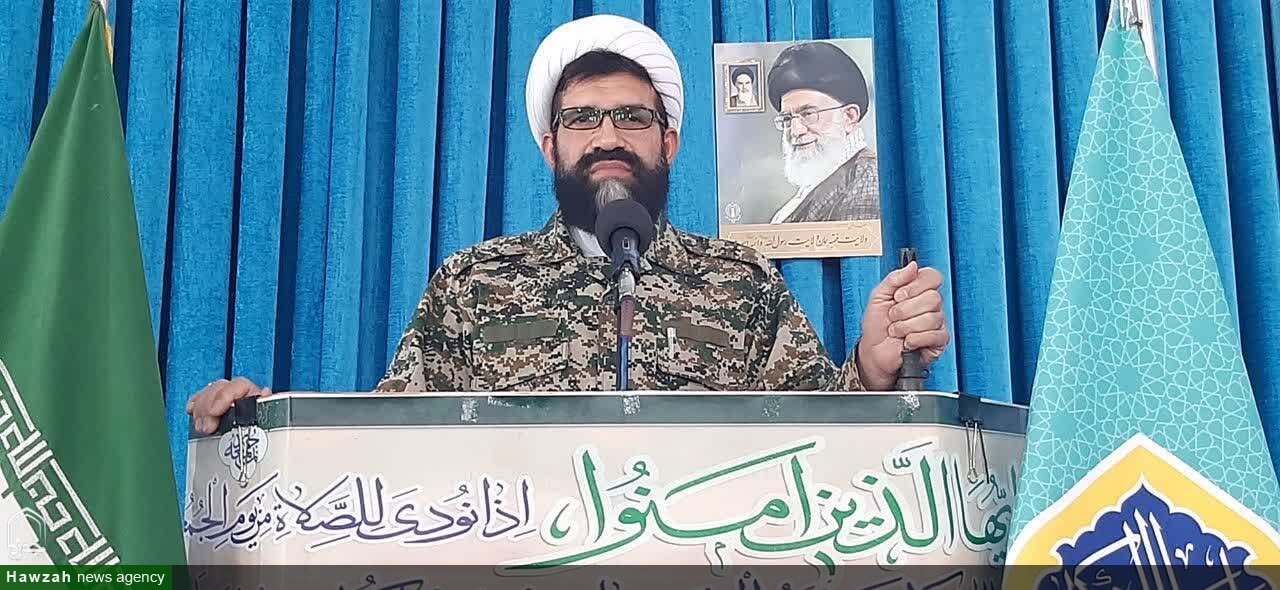 تصاویر/ اقامه نماز جمعه در شهرستان دندی