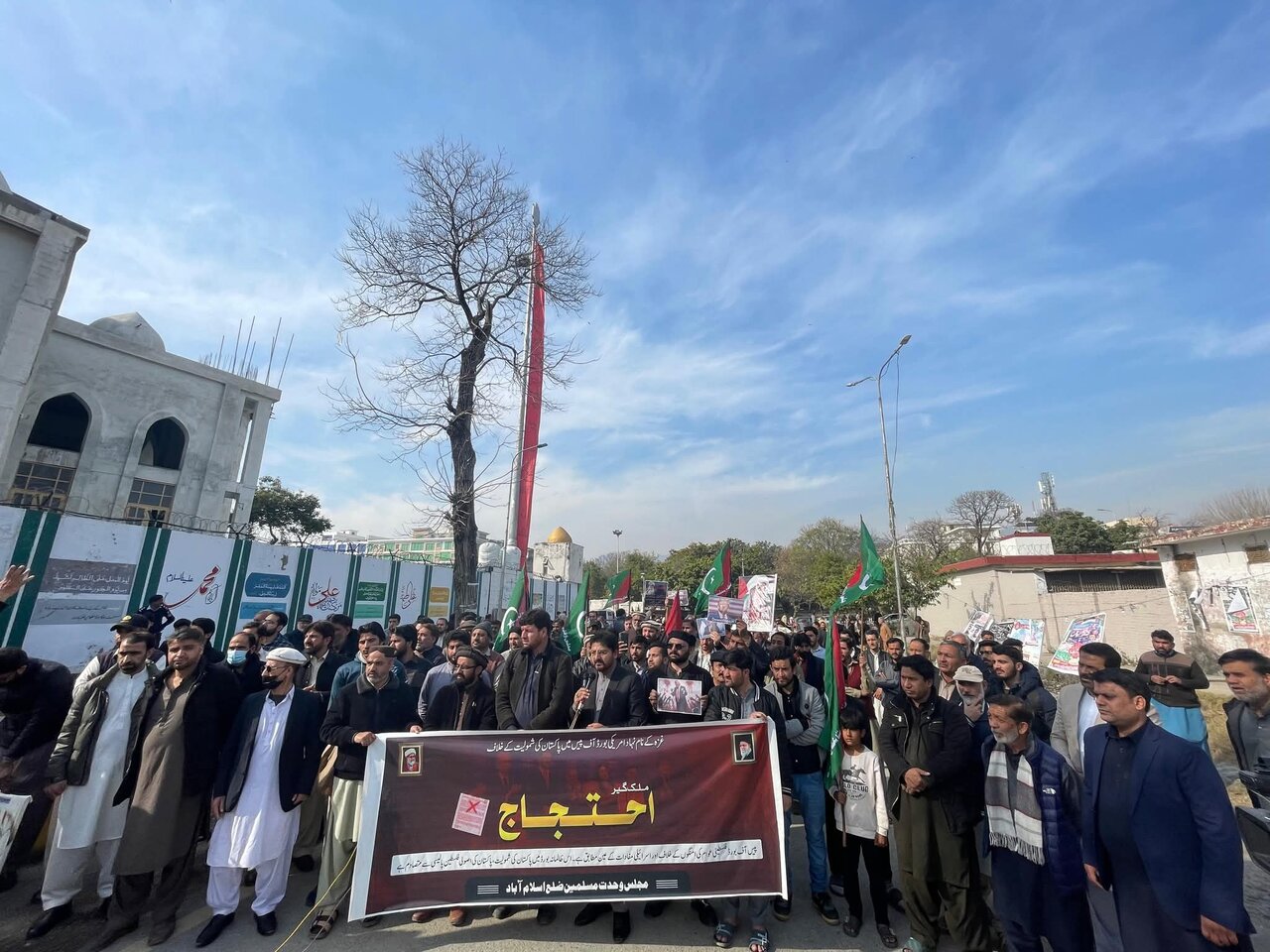 ایران کے دفاع کی بات دراصل پاکستان کے دفاع کی بات ہے: ایم ڈبلیو ایم پاکستان