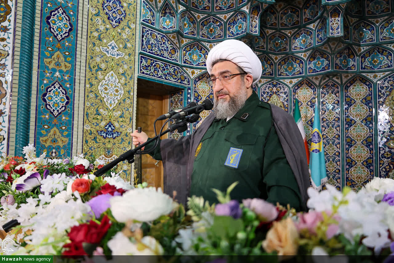 قدردانی فرمانده سپاه عاشورا از اقدام معنادار امام‌جمعه تبریز