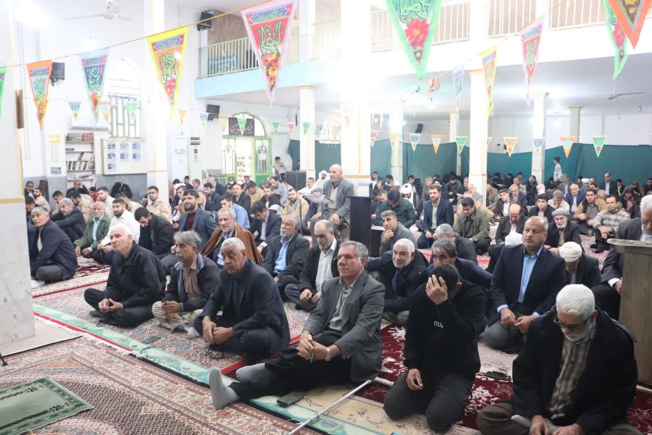 تصاویر/ آیین عبادی سیاسی نماز جمعه در شهرستان مهران