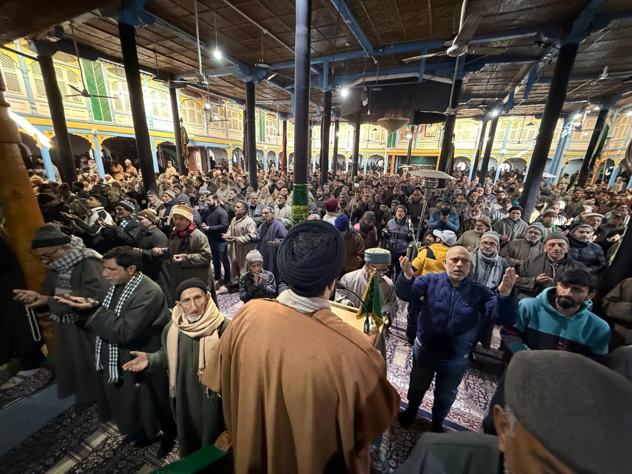 امریکی صہیونی سازشیں ایک بار پھر ناکام؛ رہبرِ معظم کی قیادت میں ایران پہلے سے زیادہ مضبوط ہو کر ابھرا: مولانا سید مجتبیٰ موسوی