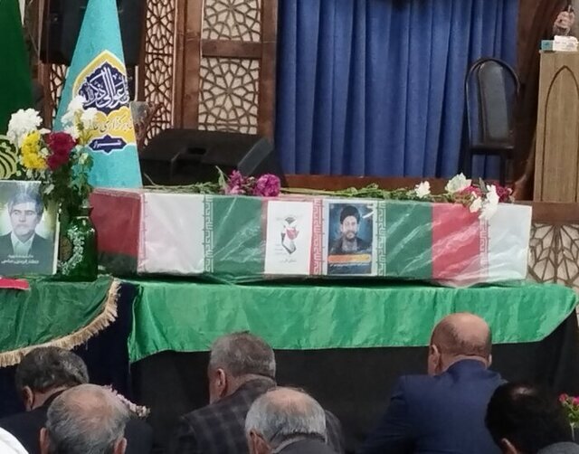 پیکر شهید مدافع امنیت در شیراز تشییع شد