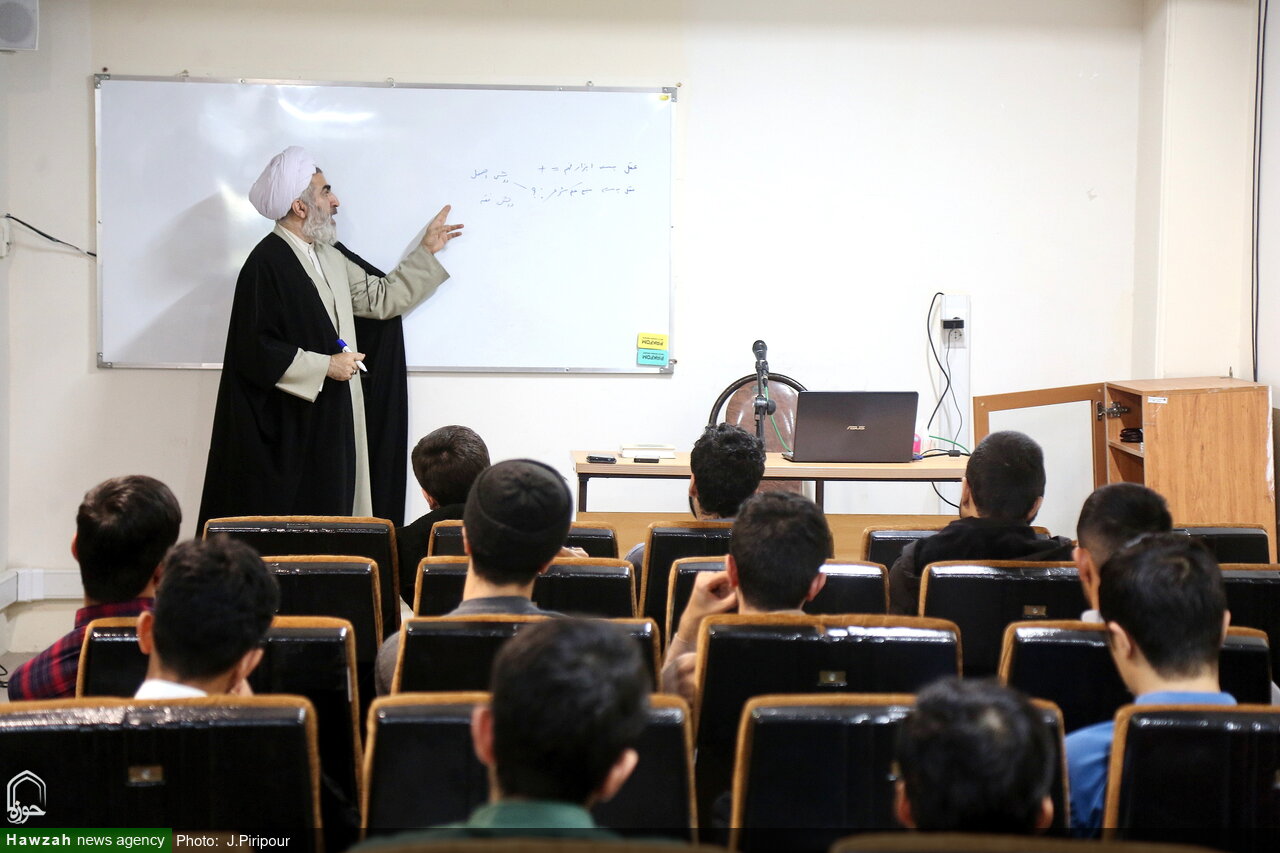 تصاویر/ کلاس های مرحله کشوری مسابقات علمی (المپیاد) طلاب