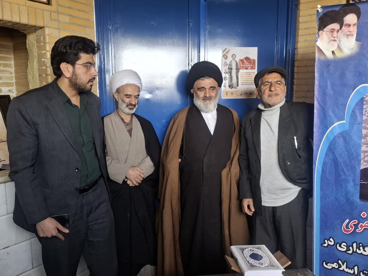 حزب موتلفه اسلامی کاشان با شهید نواب صفوی تجدید میثاق کردند