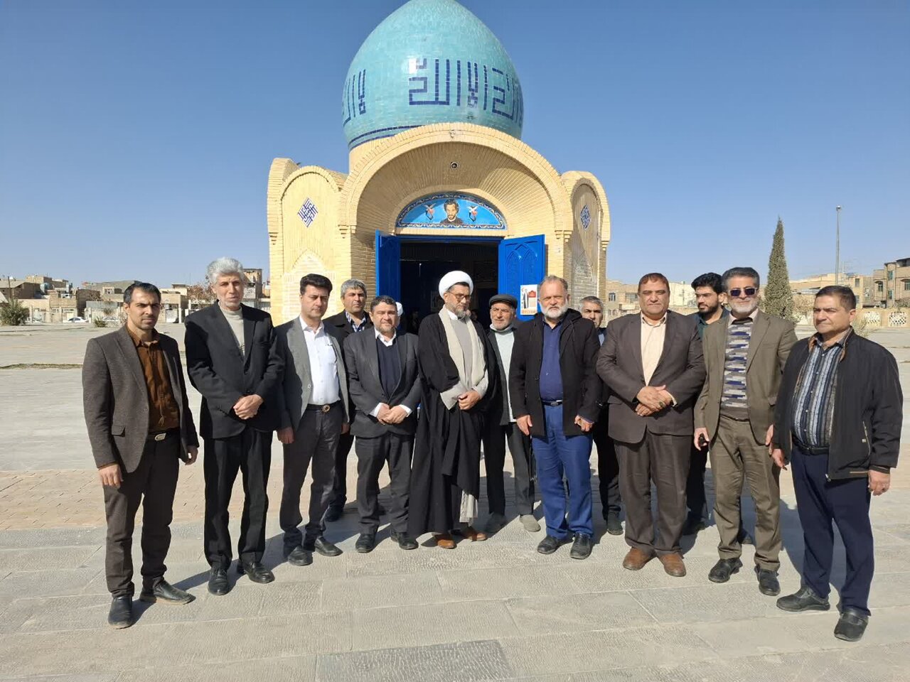 حزب موتلفه اسلامی کاشان با شهید نواب صفوی تجدید میثاق کردند