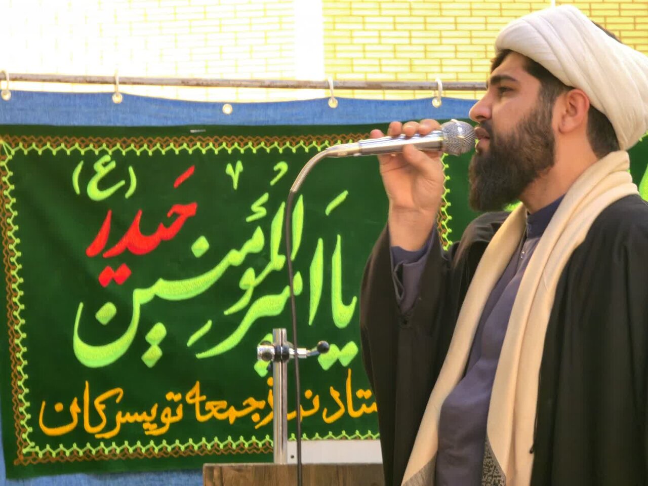 تصاویر / نماز جمعه تویسرکان