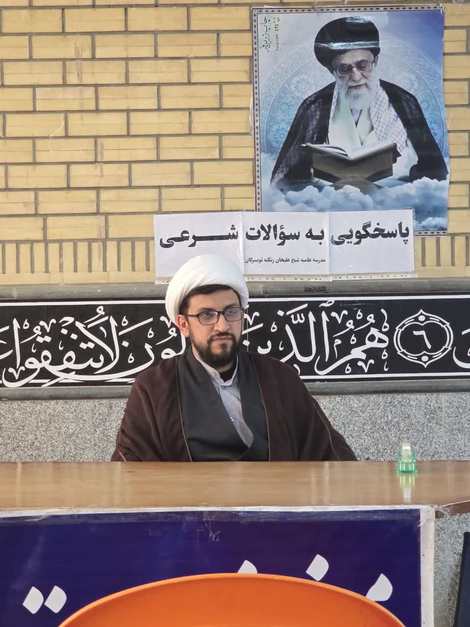 تصاویر / نماز جمعه تویسرکان