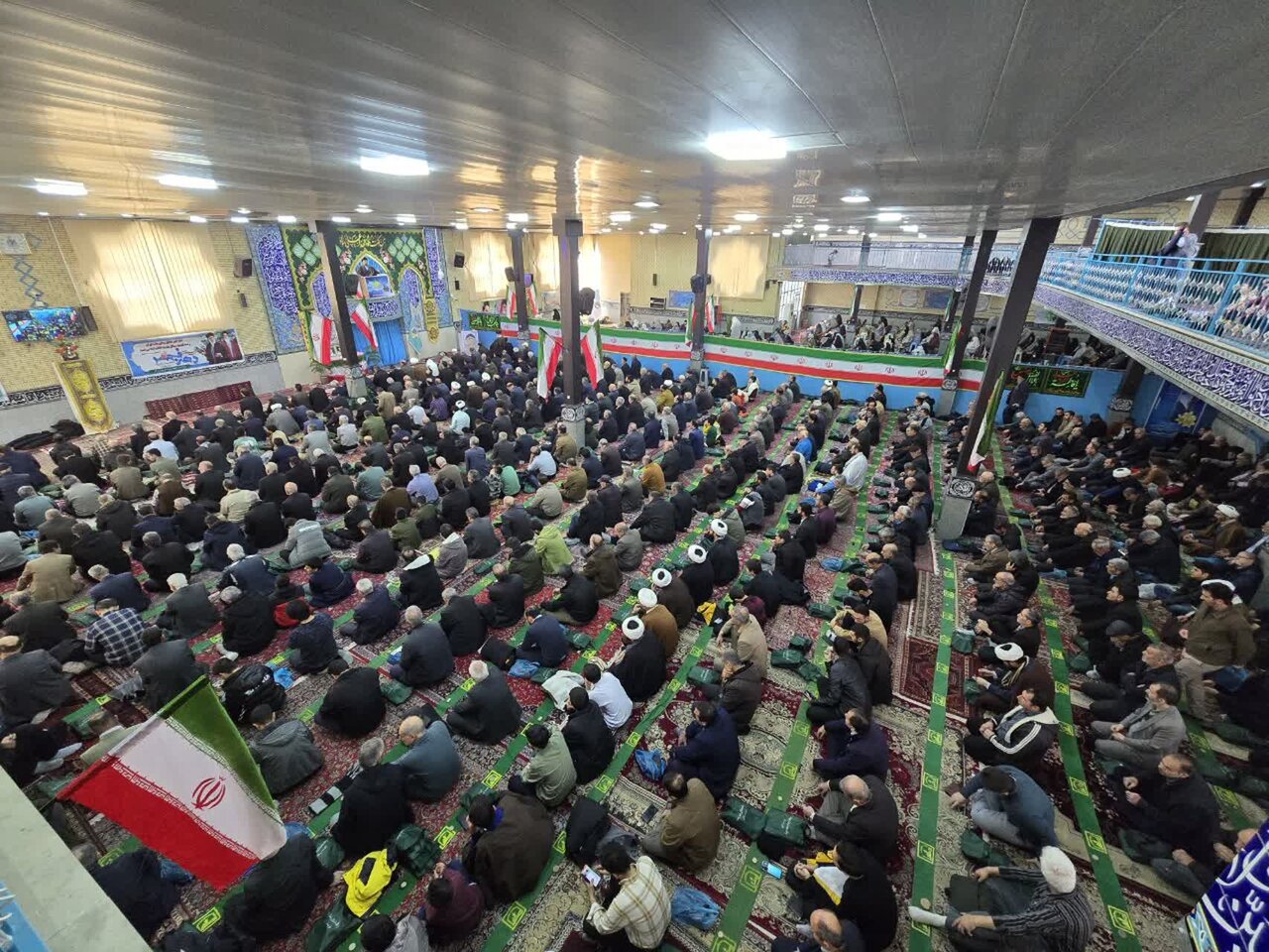 تصاویر / نماز جمعه تویسرکان