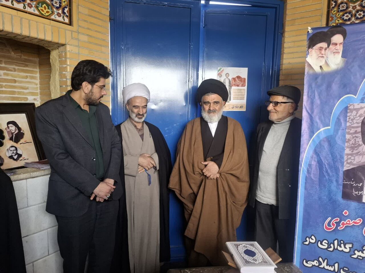 غیرت دینی در زندگی شهید نواب صفوی خیلی پررنگ بود +تصاویر