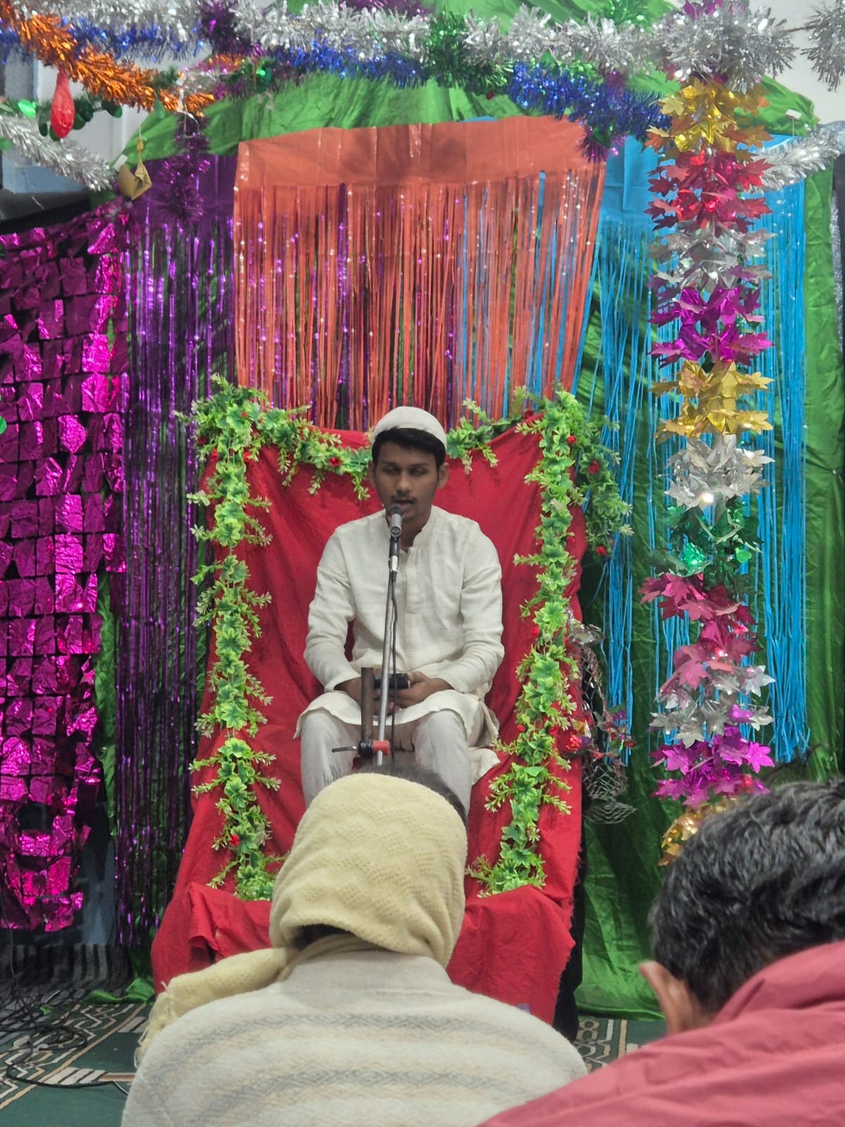 مسجدِ قرآن و عترت، سیوان (بہار) میں جشنِ اعیادِ شعبانیہ اور علمی پروگراموں کا انعقاد