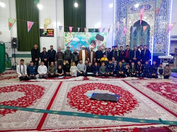 تصاویر/ مراسم ولادت با سعادت حضرت علی اکبر(ع) در میلاجرد