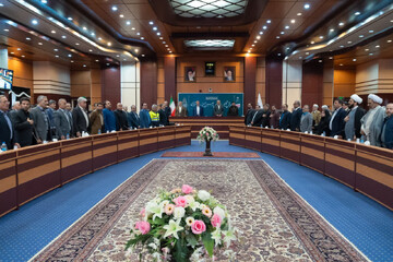 تصاویر/ همایش تجلیل از خادمین اربعین حسینی در اراک