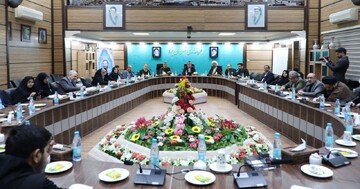 تصاویر/ جلسه شورای آموزش و پرورش شهرستان یزد