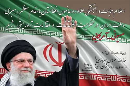 اعلام آمادگی علما و روحانیت افغانستان برای تبعیت از رهنمودهای رهبر انقلاب اسلامی