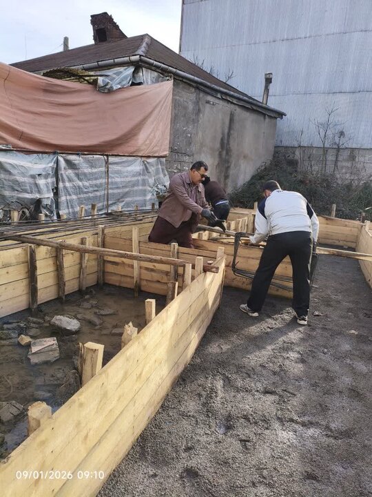 تصاویر/ اردوی جهادی مدرسه علمیه امام جعفر صادق (ع) رودسر