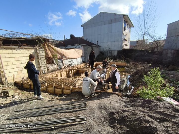 تصاویر/ اردوی جهادی مدرسه علمیه امام جعفر صادق (ع) رودسر