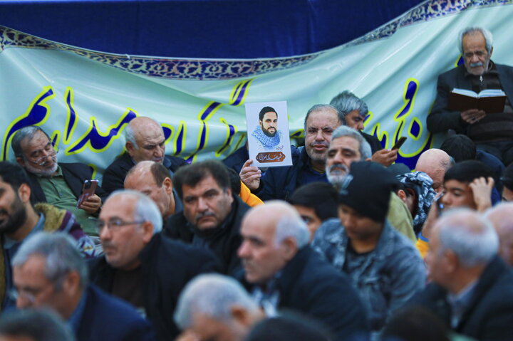 ایران امیدوار ؛ با حضور مردم اصفهان  + تصاویر