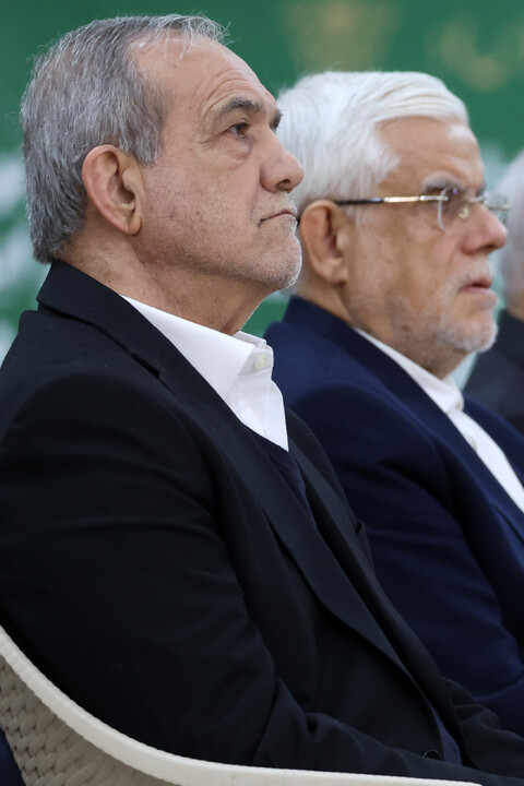 تصاویر/ تجدید میثاق هیئت دولت با آرمان‌های امام راحل و شهدای انقلاب اسلامی