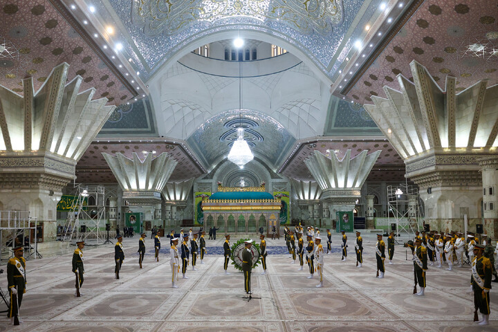 تصاویر/ تجدید میثاق هیئت دولت با آرمان‌های امام راحل و شهدای انقلاب اسلامی