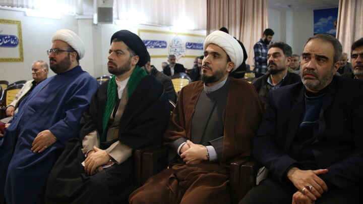 تصاویر / مراسم بزرگداشت بسیجی مدافع امنیت، شهید سید محمد علی موسوی