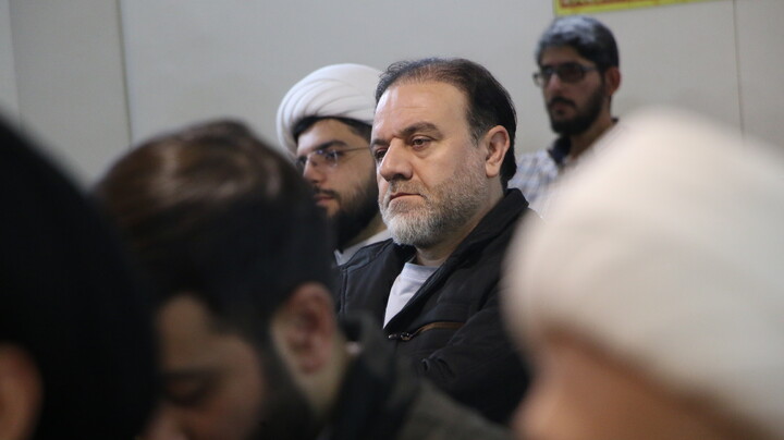 تصاویر / مراسم بزرگداشت بسیجی مدافع امنیت، شهید سید محمد علی موسوی