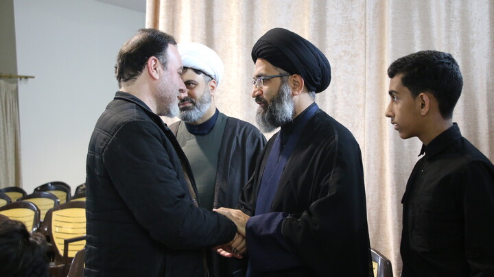 تصاویر / مراسم بزرگداشت بسیجی مدافع امنیت، شهید سید محمد علی موسوی