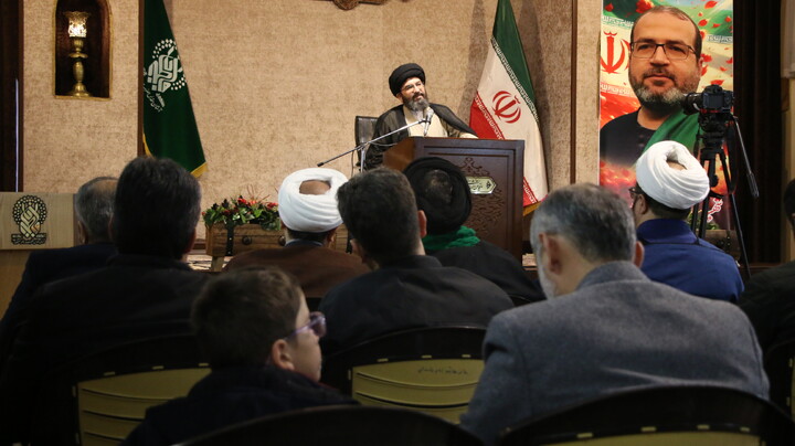 تصاویر / مراسم بزرگداشت بسیجی مدافع امنیت، شهید سید محمد علی موسوی