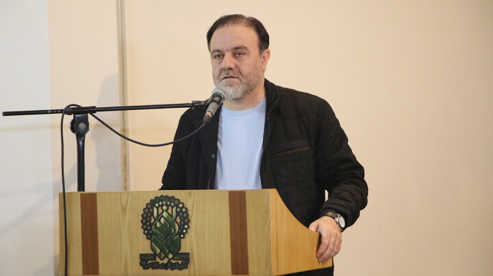 تصاویر / مراسم بزرگداشت بسیجی مدافع امنیت، شهید سید محمد علی موسوی