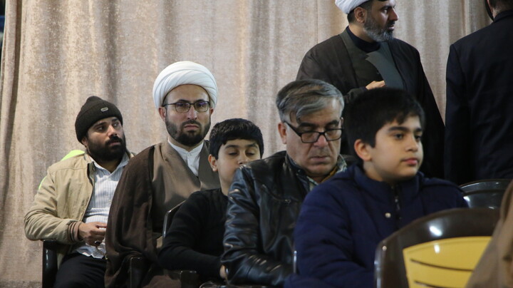 تصاویر / مراسم بزرگداشت بسیجی مدافع امنیت، شهید سید محمد علی موسوی