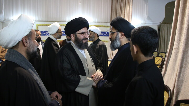 تصاویر / مراسم بزرگداشت بسیجی مدافع امنیت، شهید سید محمد علی موسوی