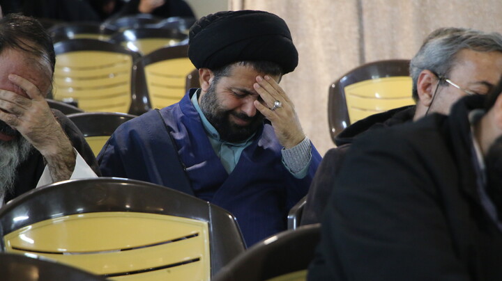 تصاویر / مراسم بزرگداشت بسیجی مدافع امنیت، شهید سید محمد علی موسوی