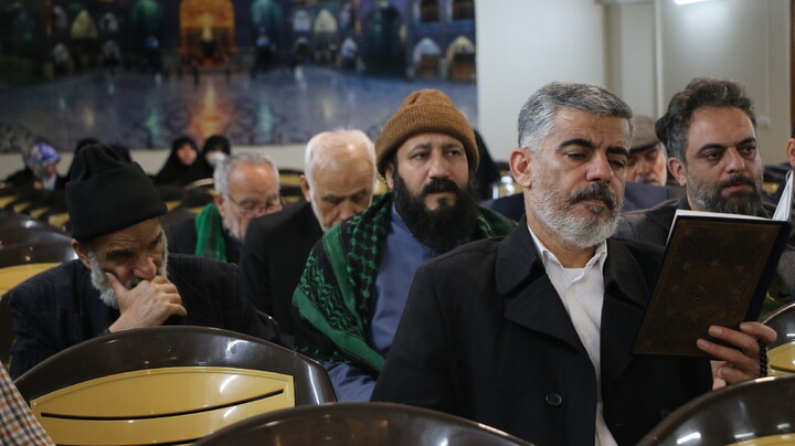 تصاویر / مراسم بزرگداشت بسیجی مدافع امنیت، شهید سید محمد علی موسوی