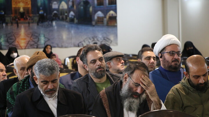 تصاویر / مراسم بزرگداشت بسیجی مدافع امنیت، شهید سید محمد علی موسوی