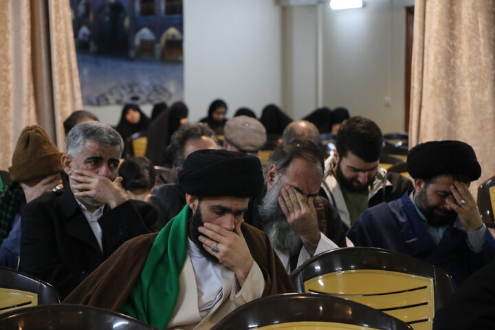 تصاویر / مراسم بزرگداشت بسیجی مدافع امنیت، شهید سید محمد علی موسوی