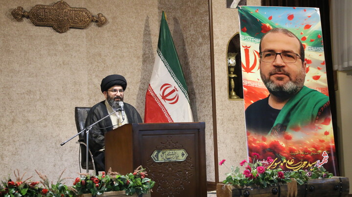 تصاویر / مراسم بزرگداشت بسیجی مدافع امنیت، شهید سید محمد علی موسوی