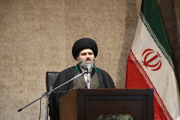 تصاویر / مراسم بزرگداشت بسیجی مدافع امنیت، شهید سید محمد علی موسوی